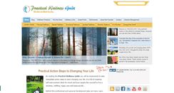 Desktop Screenshot of practical-wellness-guide.com